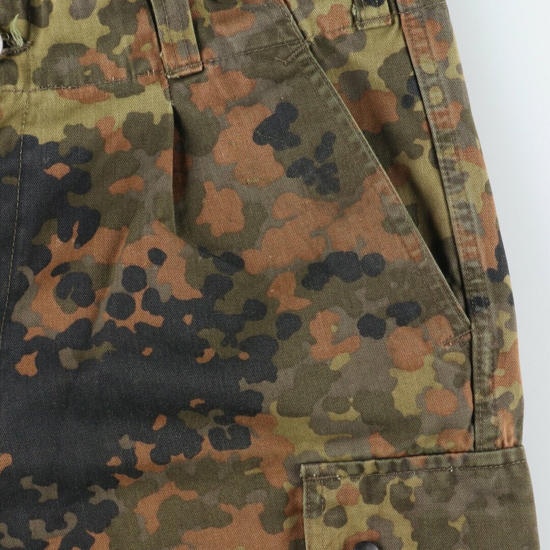 古着 ドイツ軍実品 フレクターカモ 迷彩柄 ミリタリー カーゴパンツ Gr.3 メンズw34 /eaa369495 メンズのパンツ(ワークパンツ/カーゴパンツ)の商品写真