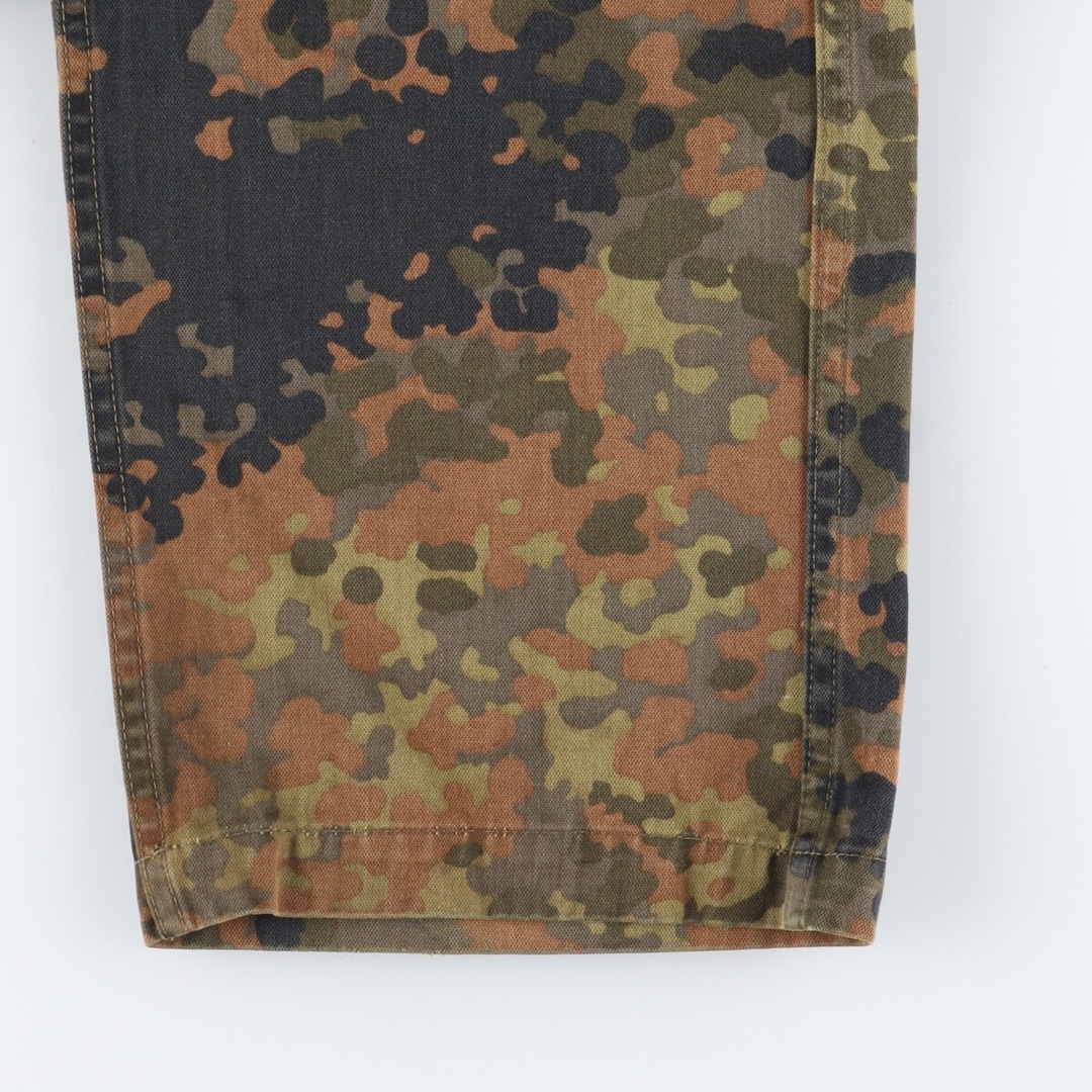 古着 ドイツ軍実品 フレクターカモ 迷彩柄 ミリタリー カーゴパンツ Gr.3 メンズw34 /eaa369495 メンズのパンツ(ワークパンツ/カーゴパンツ)の商品写真