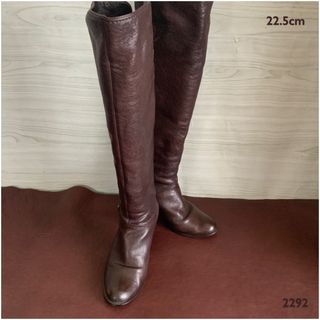 ダイアナ(DIANA)の DIANA【22.5㎝】2wayニーハイロングブーツ☆クリーニングお手入れ済(ブーツ)