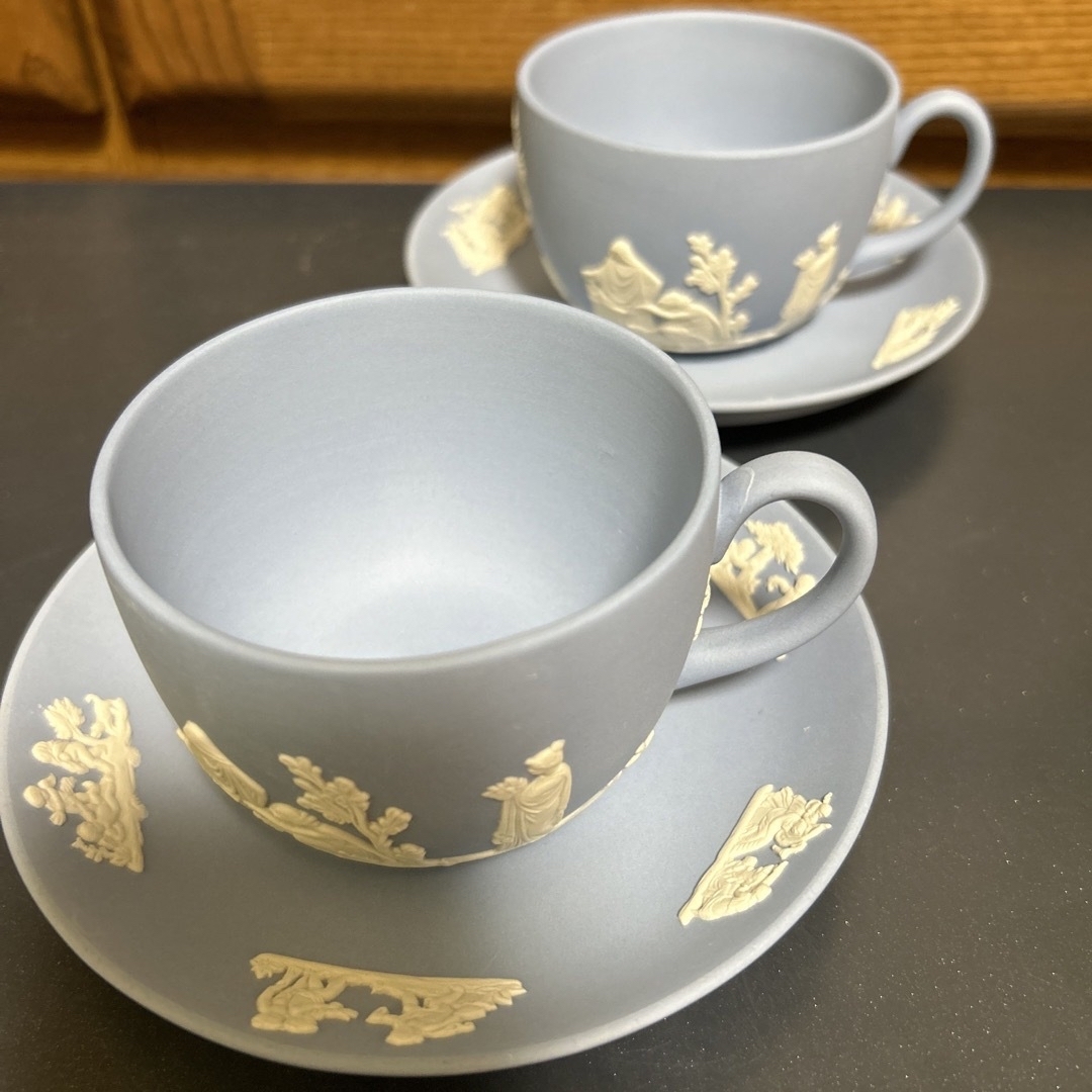 WEDGWOOD カップ＆ソーサー ２客