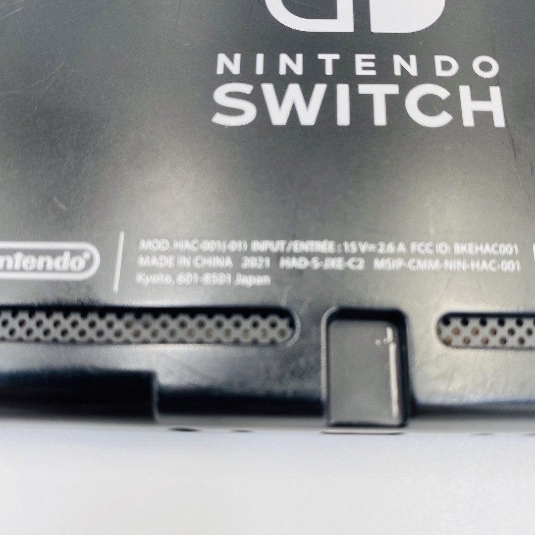 Nintendo Switch - Nintendo Switch 本体 2021 HAC-001 (－01)の通販