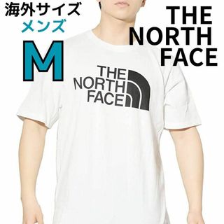 ザノースフェイス(THE NORTH FACE)の新品&タグ付き⚡【THE NORTH FACE】半袖　Tシャツ　白　M(Tシャツ/カットソー(半袖/袖なし))