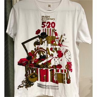 ジャニーズ(Johnny's)の嵐 5×20 tシャツ(アイドルグッズ)