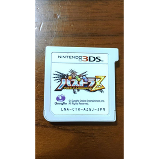 ニンテンドー3DS(ニンテンドー3DS)のパズドラZ(携帯用ゲームソフト)