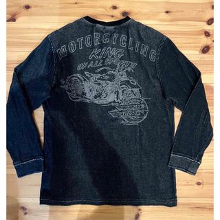 ハーレーダビッドソン(Harley Davidson)のHarley-Davidson ハーレーダビッドソン　サーマルロンT ヴィンテー(Tシャツ/カットソー(七分/長袖))