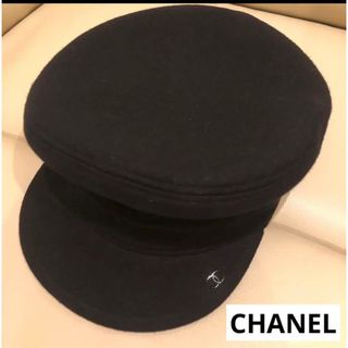 シャネル(CHANEL)のCHANEL キャスケット　美品(キャスケット)