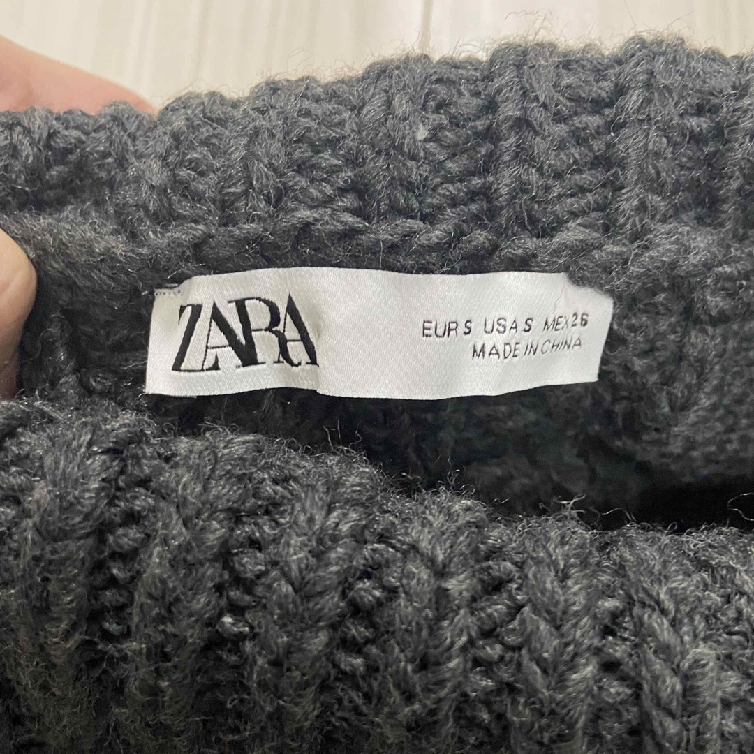 ZARA(ザラ)のハイネックニット　ZARA レディースのトップス(ニット/セーター)の商品写真