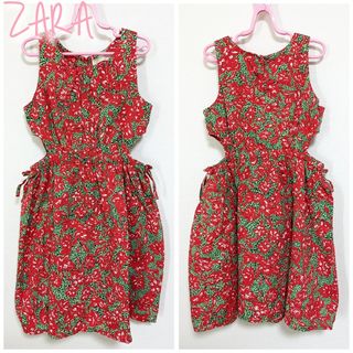 ザラキッズ(ZARA KIDS)の【140】ザラガール　ワンピース(ワンピース)