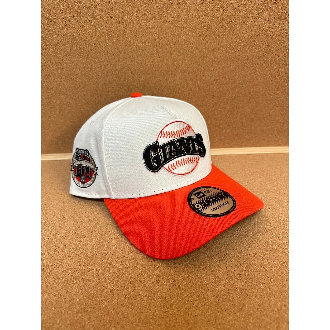 NEW ERA - ニューエラ サンフランシスコジャイアンツ 9forty A-FRAMEの