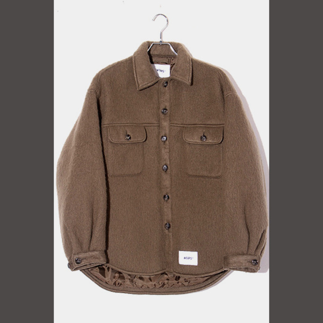 1 22AW WTAPS WCPO 01 JACKET WOPO. SHGY