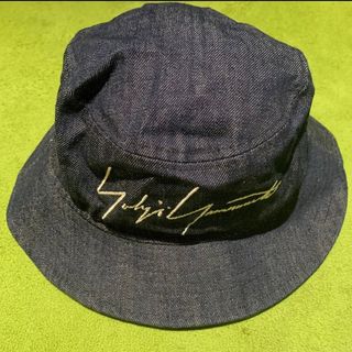 ヨウジヤマモト(Yohji Yamamoto)のYohji Yamamoto × New Eraコラボ　デニムバケットハット(ハット)