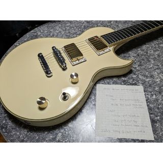 アイバニーズ(Ibanez)のIbanez  ARZ400 gold full covered MOD(エレキギター)