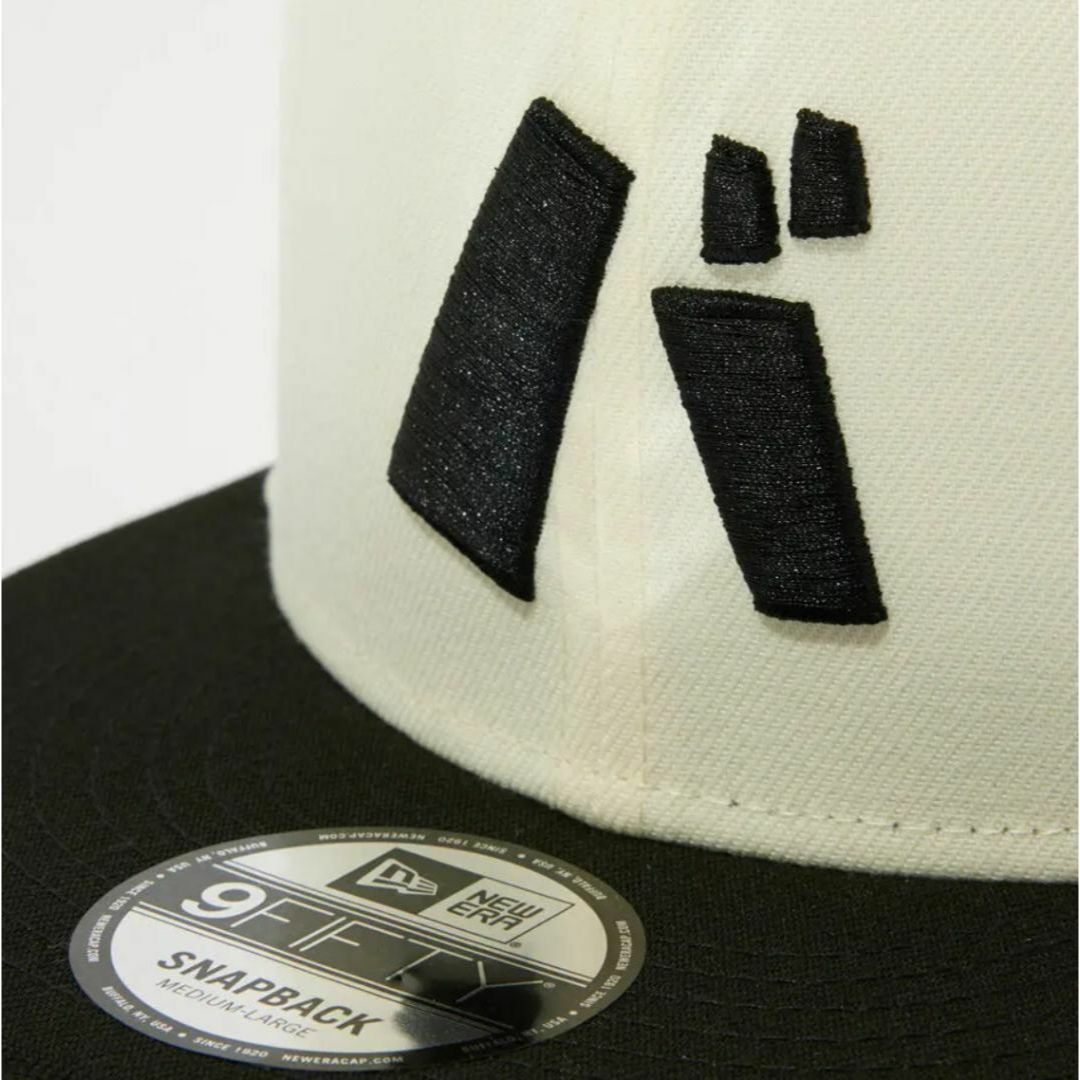 NEW ERA(ニューエラー)のバナナマン バ バイカラーCAP（WHT） メンズの帽子(キャップ)の商品写真