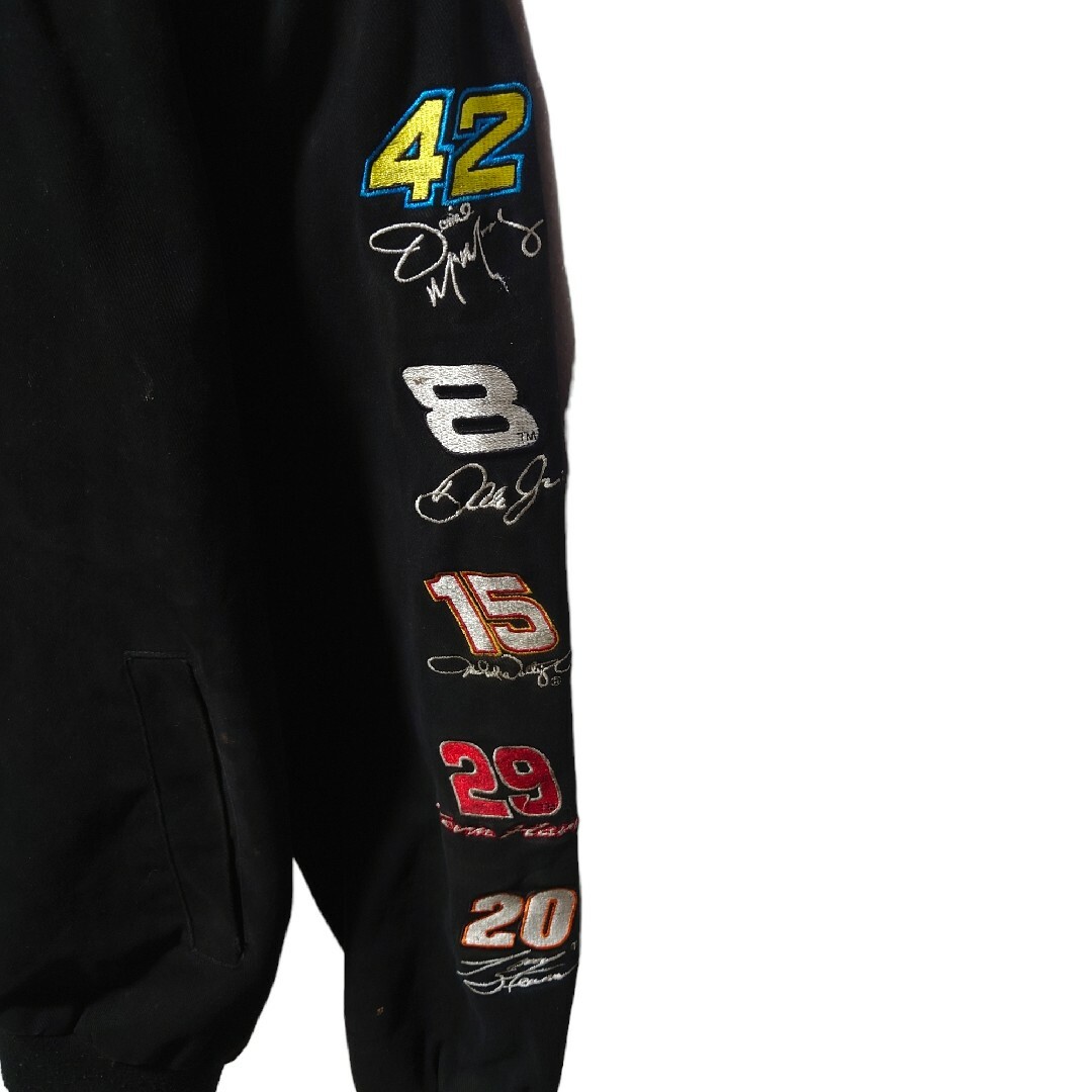 【NASCAR】袖ロゴ刺繍 レーシングジャケット　A-1262