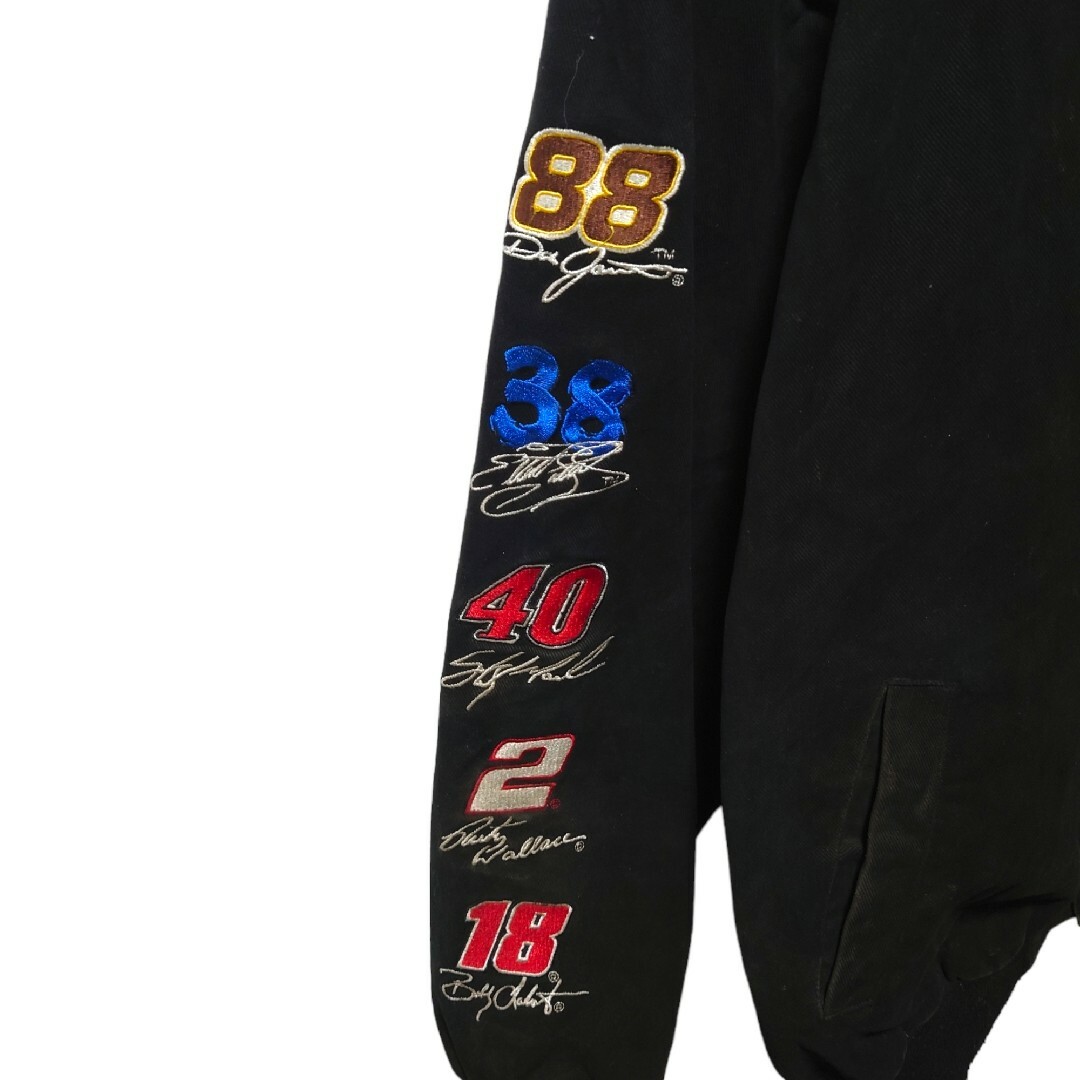 【NASCAR】袖ロゴ刺繍 レーシングジャケット A-1262