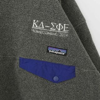 patagonia - パタゴニア スナップT フリース XL グレー パープル 紫 ...