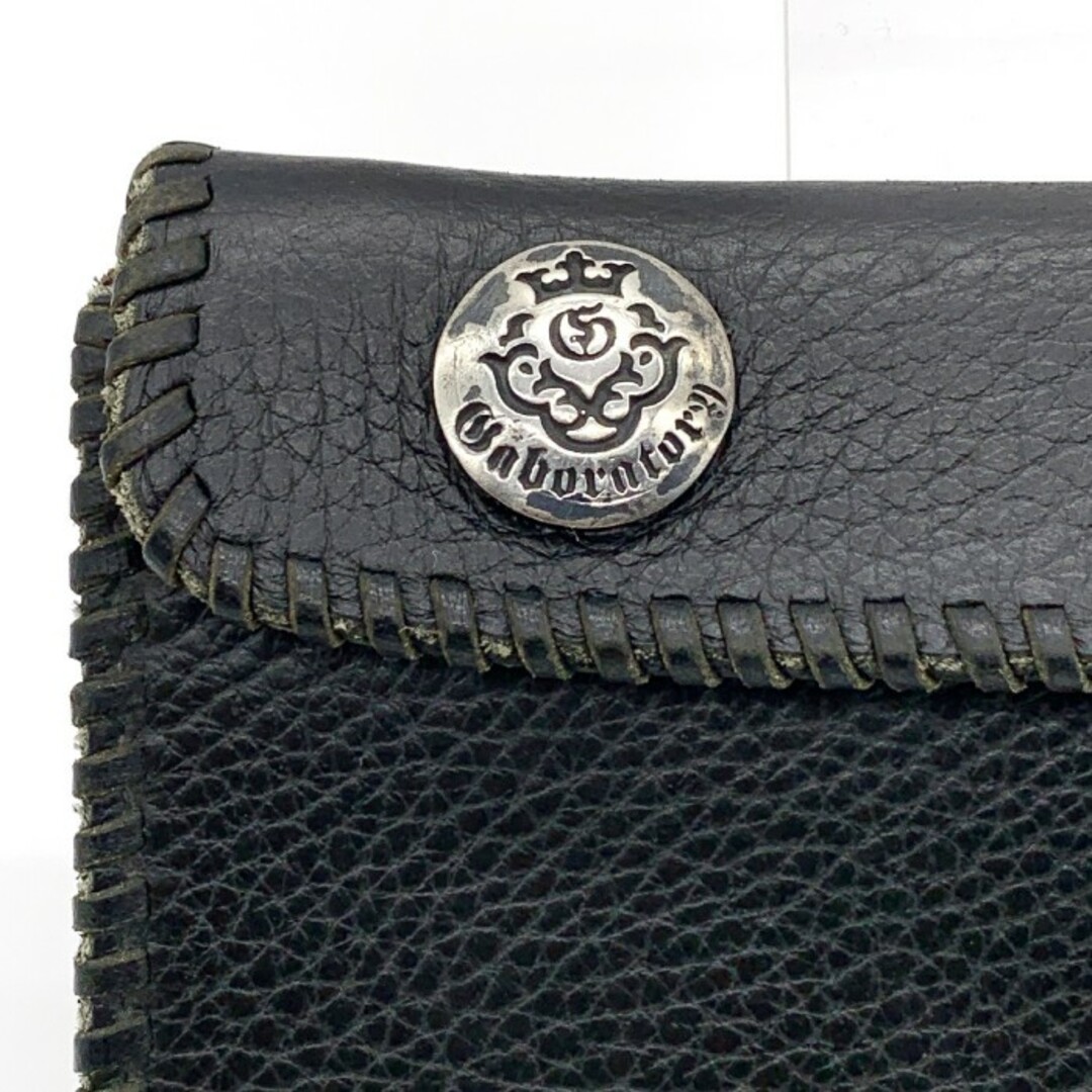 GABOR Gaboratory ガボラトリー PLAIN BIKER'S WALLET プレーンバイカーウォレット トラッカー ブラック