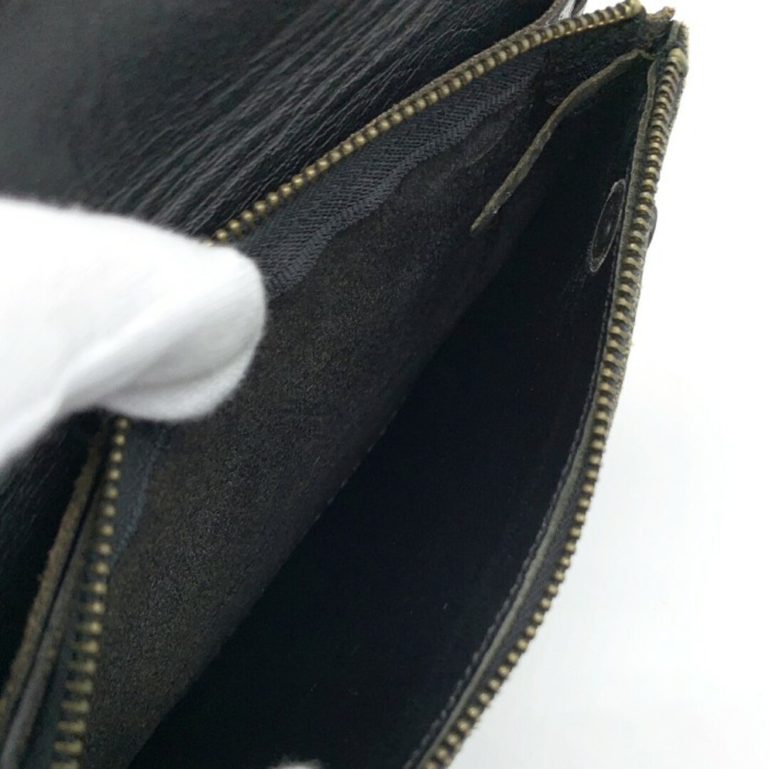 GABOR Gaboratory ガボラトリー PLAIN BIKER'S WALLET プレーンバイカーウォレット トラッカー ブラック