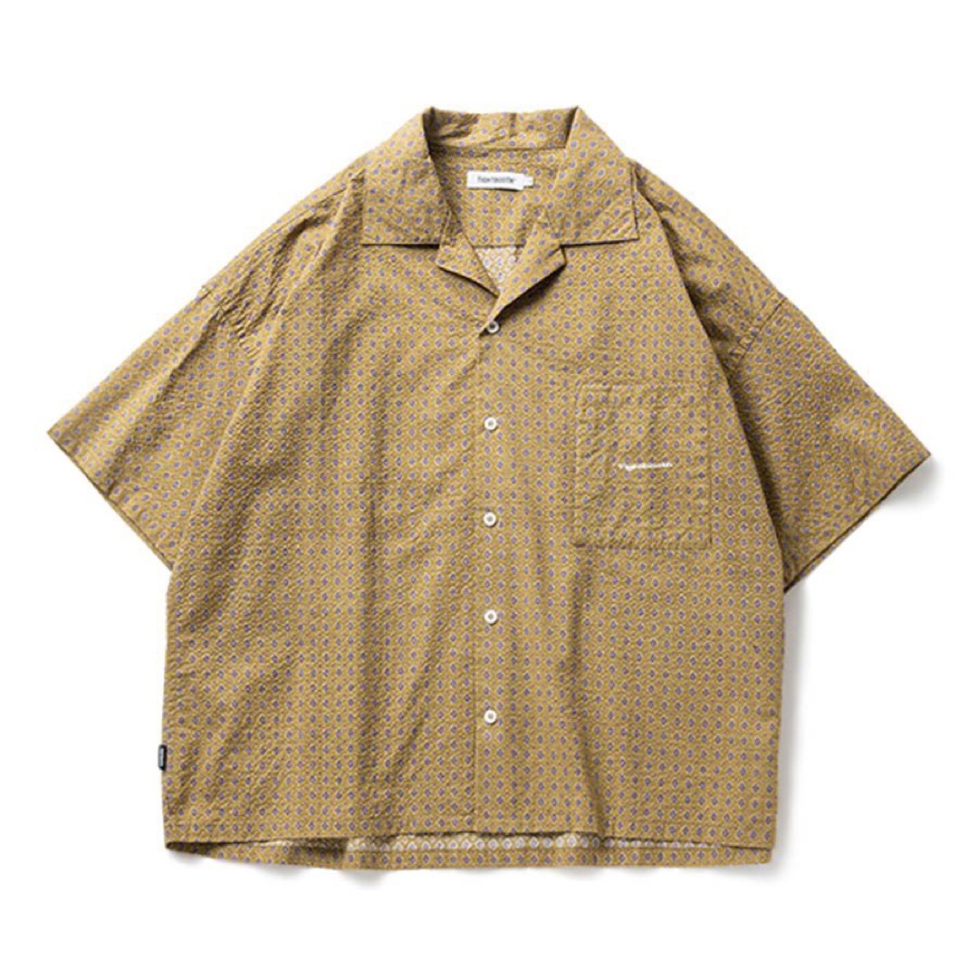 TIGHTBOOTH  RHOMBUS SHIRT (Mustard)