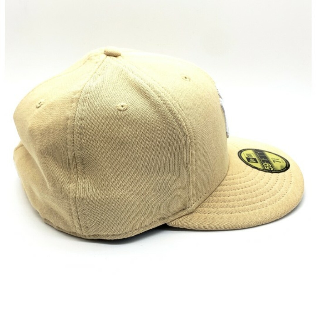 New Era ニューエラ ニューヨークヤンキース 59FIFTY キャップ ベージュ Size 7 5/8 (60.6cm)