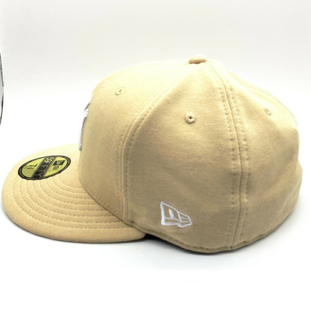 New Era ニューエラ ニューヨークヤンキース 59FIFTY キャップ ベージュ Size 7 5/8 (60.6cm)