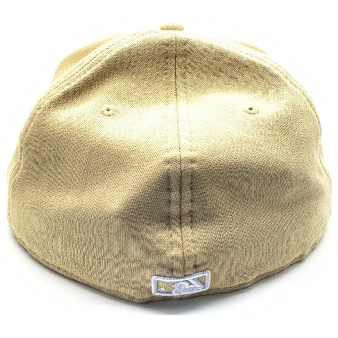 New Era ニューエラ ニューヨークヤンキース 59FIFTY キャップ ベージュ Size 7 5/8 (60.6cm)