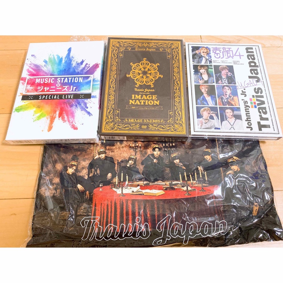 TravisJapan  DVD  Tシャツ 素顔4