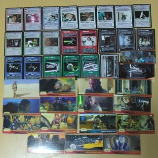 STAR WARS コレクションカードゲーム/ワイドビジョントレーディングカード(シングルカード)