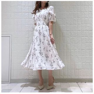 新品✨定価27500円 レッセパッセ ワンピース サイズ38 グレー大特価‼️