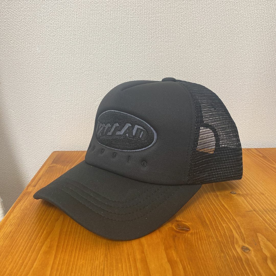 VALLAD LOGO MESH CAP BLK/BLK メッシュキャップの通販 by 水瀬|ラクマ