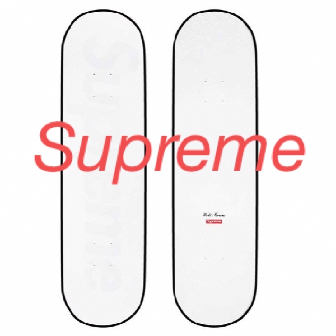 Supreme skateboardスケートボード