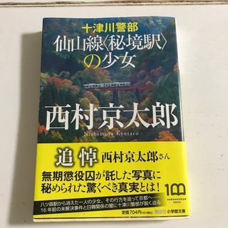 十津川警部　仙山線〈秘境駅〉の少女(文学/小説)