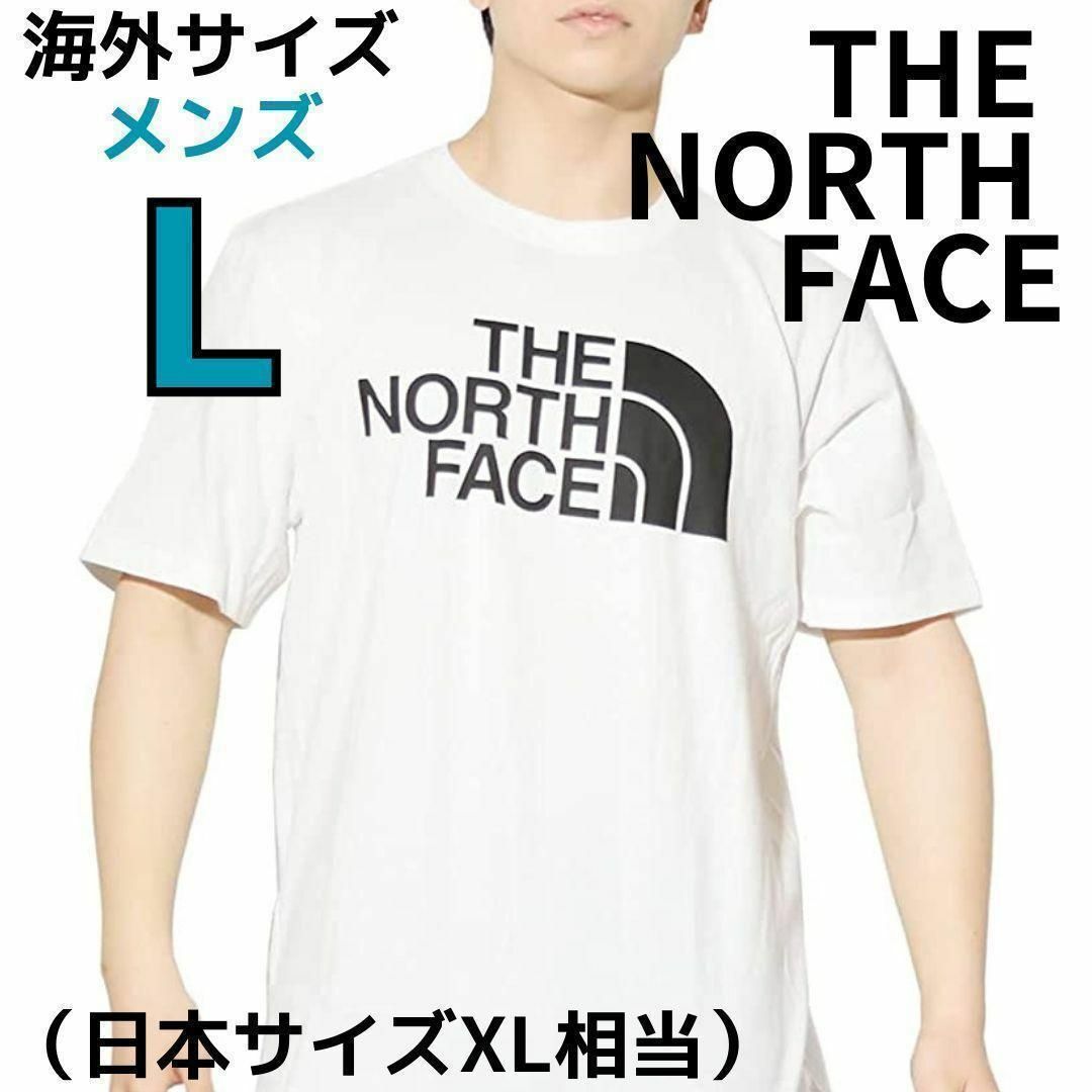 THE NORTH FACE(ザノースフェイス)の新品&タグ付き⚡【THE NORTH FACE】半袖　Tシャツ　白 L メンズのトップス(Tシャツ/カットソー(半袖/袖なし))の商品写真