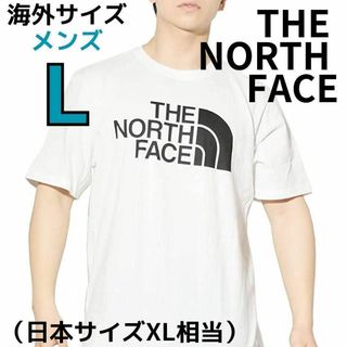 ザノースフェイス(THE NORTH FACE)の新品&タグ付き⚡【THE NORTH FACE】半袖　Tシャツ　白 L(Tシャツ/カットソー(半袖/袖なし))