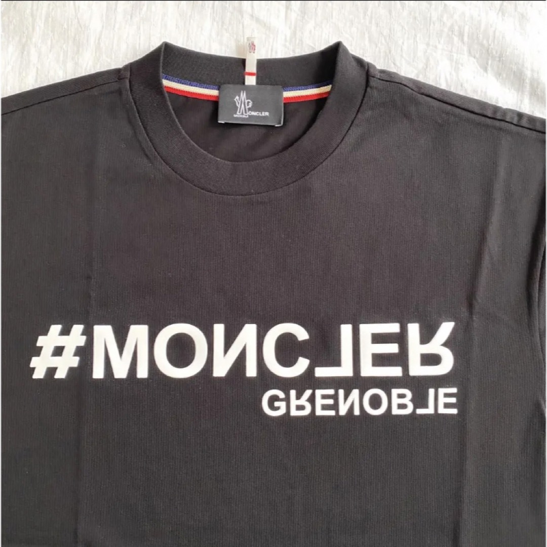 【新品】Sサイズ MONCLER モンクレール GRENOBLE ロゴTシャツ