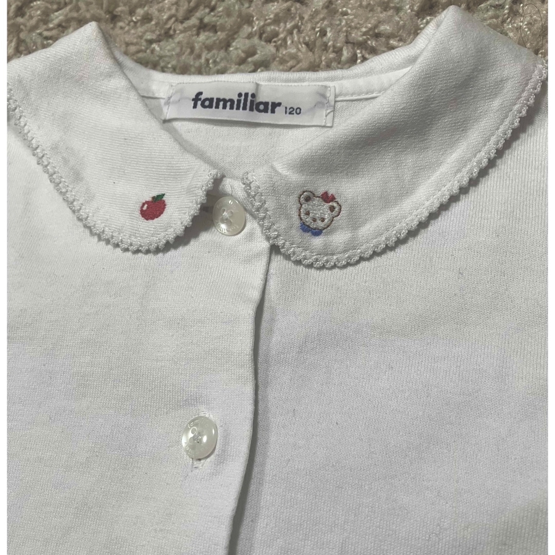 familiar(ファミリア)のドラコ♪様専用 キッズ/ベビー/マタニティのキッズ服女の子用(90cm~)(ブラウス)の商品写真