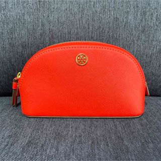 トリーバーチ(Tory Burch)の【Tory Burch】オレンジポーチ(ポーチ)