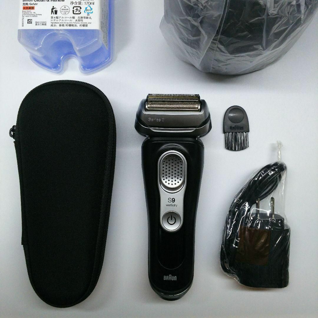 BRAUN 9360CC （洗浄機・洗浄カートリッジあり）未使用品 - メンズ