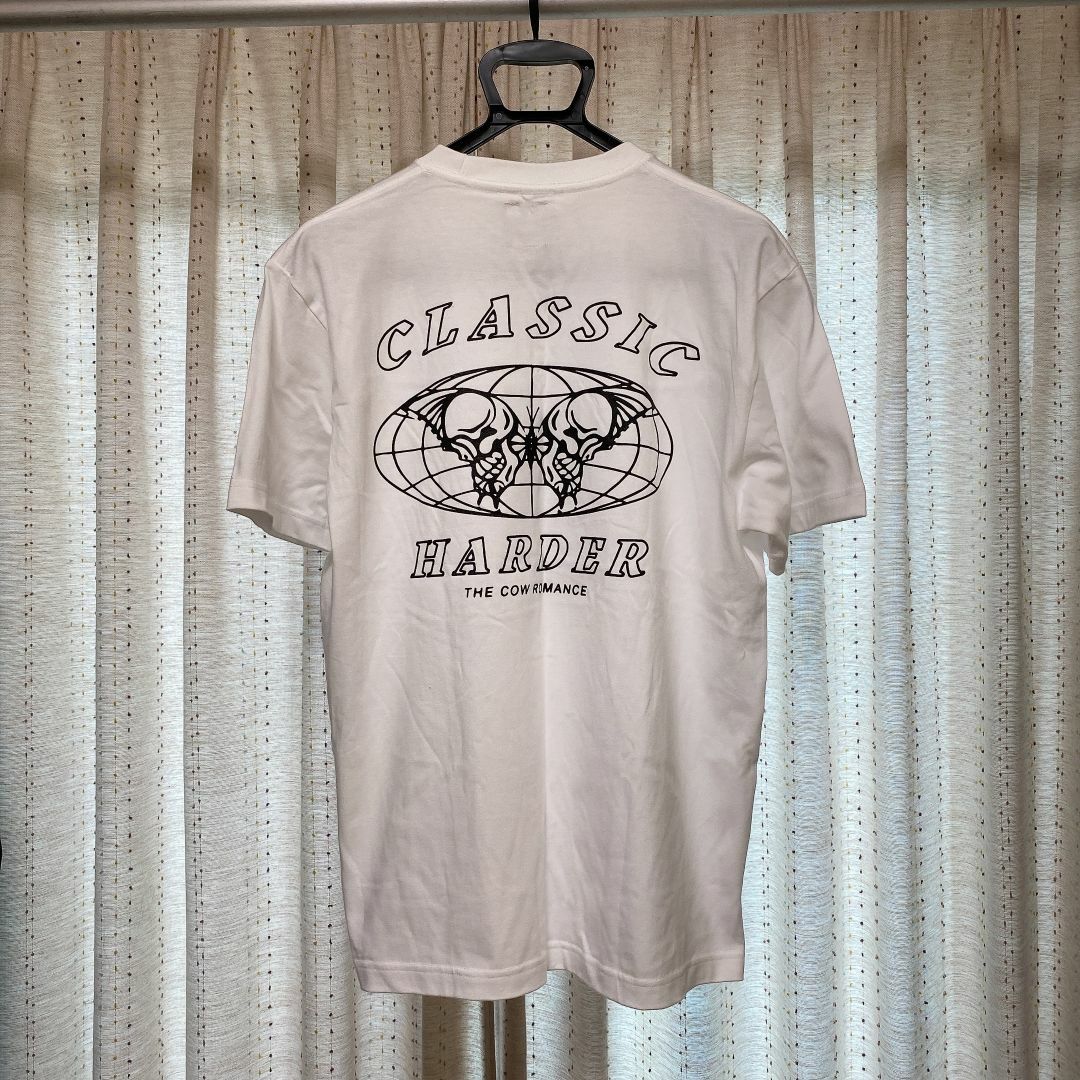 【L】COW×VALLAD TEE / Classic Of Windows