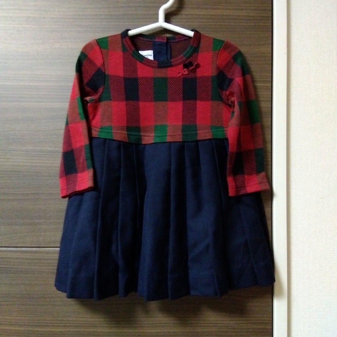 familiar - 【美品】ファミリア ワンピース 90センチの通販 by ねこ's