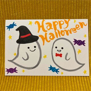 Halloween メッセージカード(アート/写真)