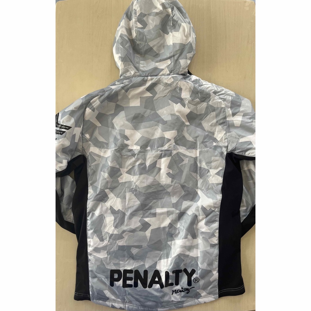 新品タグ付　メンズO ペナルティPENALTY ハイスストレッチウォームパーカートレーニング