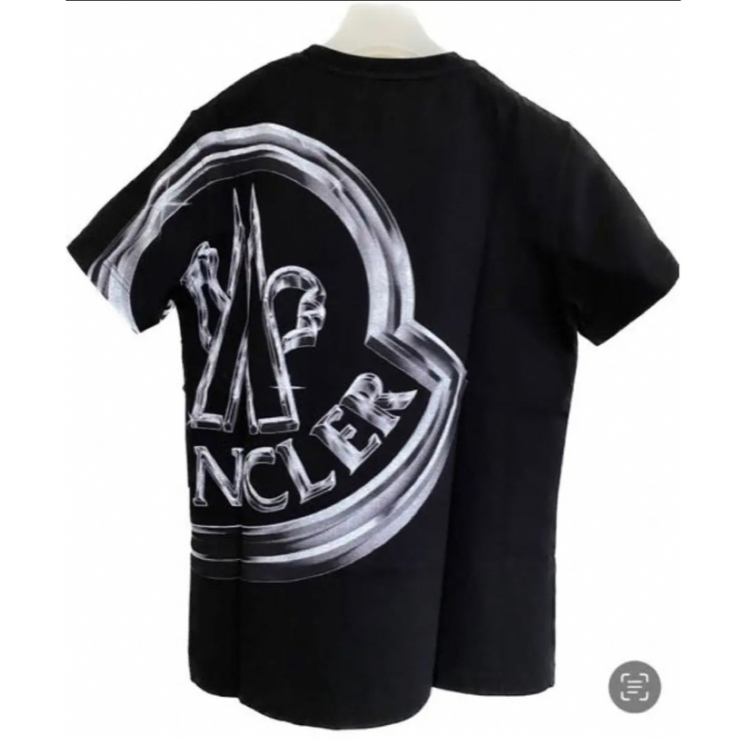 【9/24まで】MONCLER モンクレール Tシャツ 半袖 S ロゴ  黒