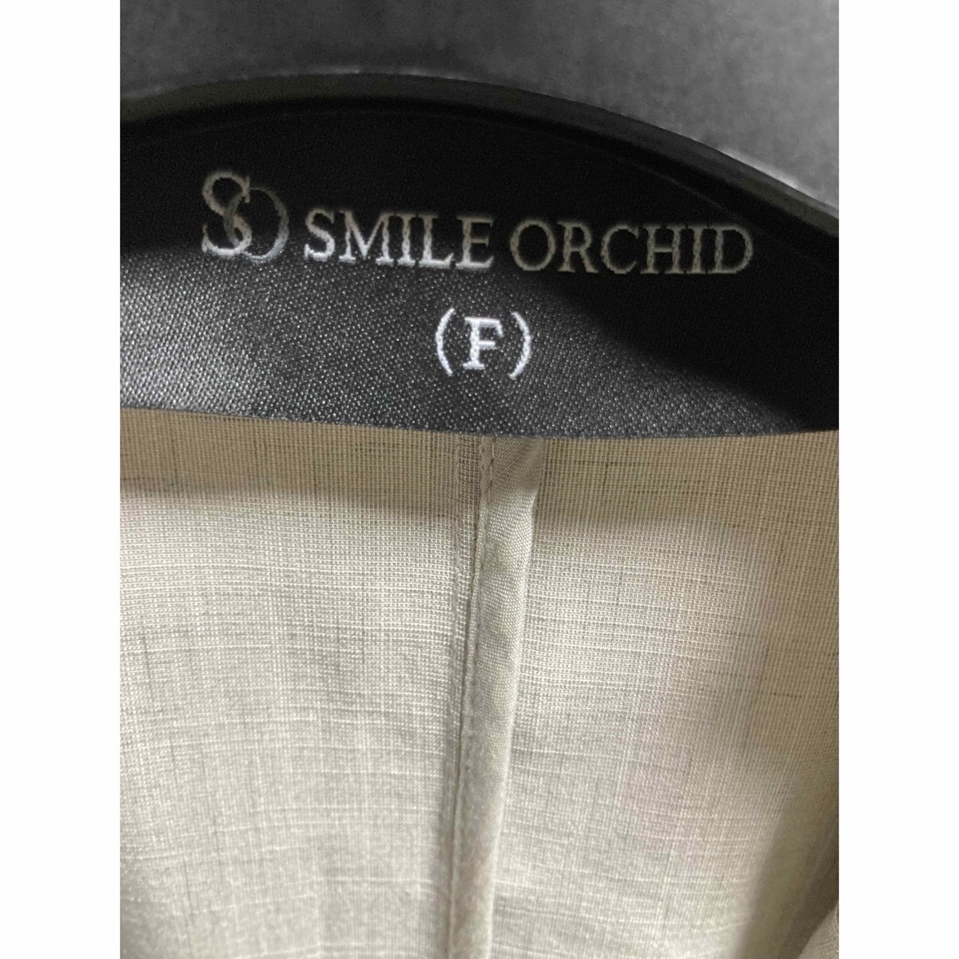 smile orchid サラサラ生地春夏用テーラードジャケット レディースのジャケット/アウター(テーラードジャケット)の商品写真