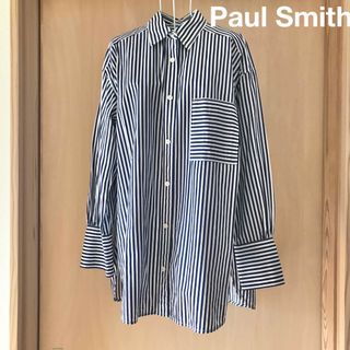 ポールスミス(Paul Smith)のPaul Smith ストライプ　シャツ　ブラウス(シャツ/ブラウス(長袖/七分))