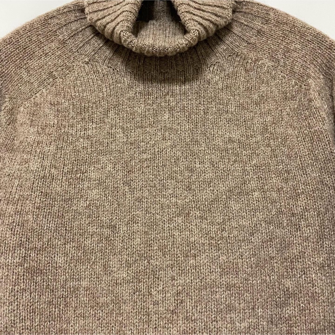 INVERALLAN ウールタートルネックセーター 38