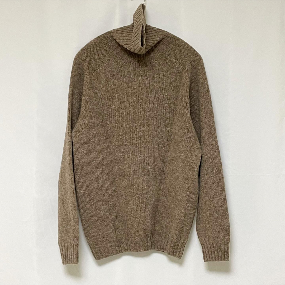 INVERALLAN ウールタートルネックセーター 38