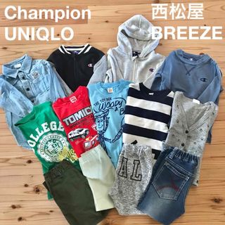 チャンピオン(Champion)のまとめ売りChampion UNIQLO 西松屋 BREEZE レギンス  (ジャケット/上着)