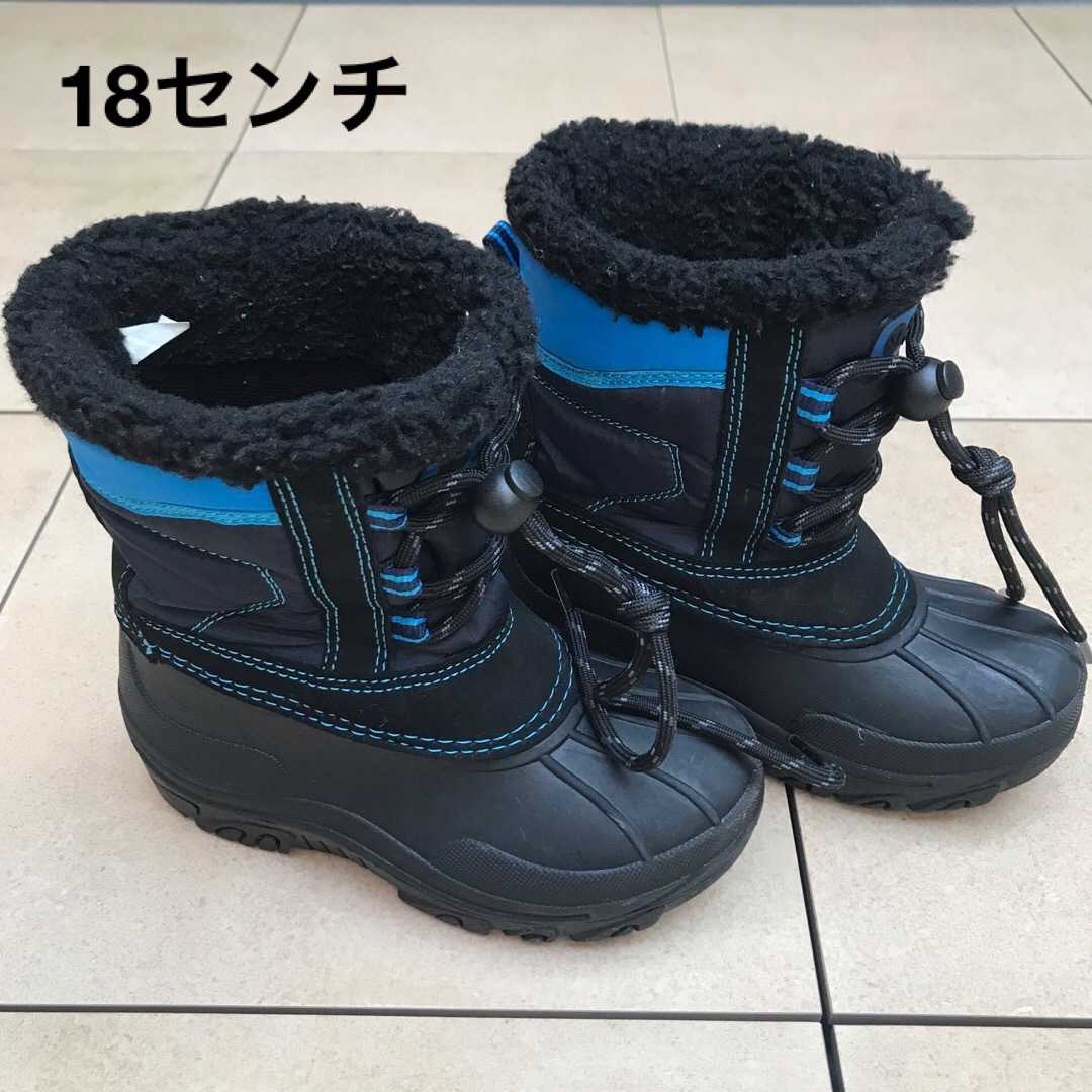 レビューを書けば送料当店負担 イグニオ スノーブーツ キッズ 22㌢