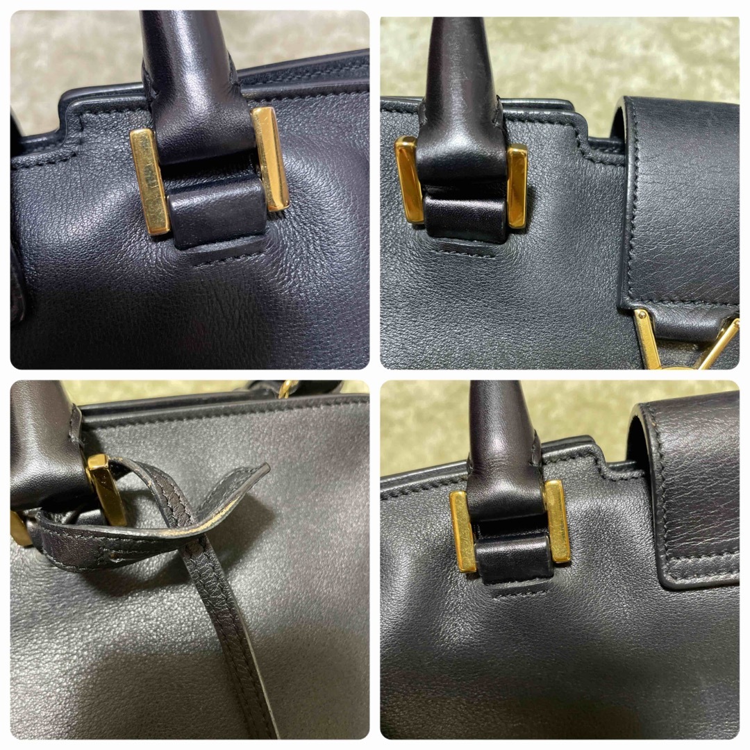 Yves Saint Laurent - サンローラン ハンドバッグの通販 by Yves Saint Laurent - サンローラン ハンドバッグの通販 by